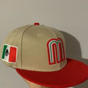 Mexico Baseball Snapback